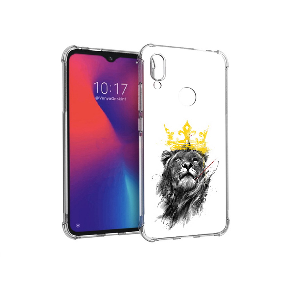 

Чехол MyPads Tocco для Xiaomi Redmi Note 7 король-лев (PT125338.275.391), Прозрачный, Tocco