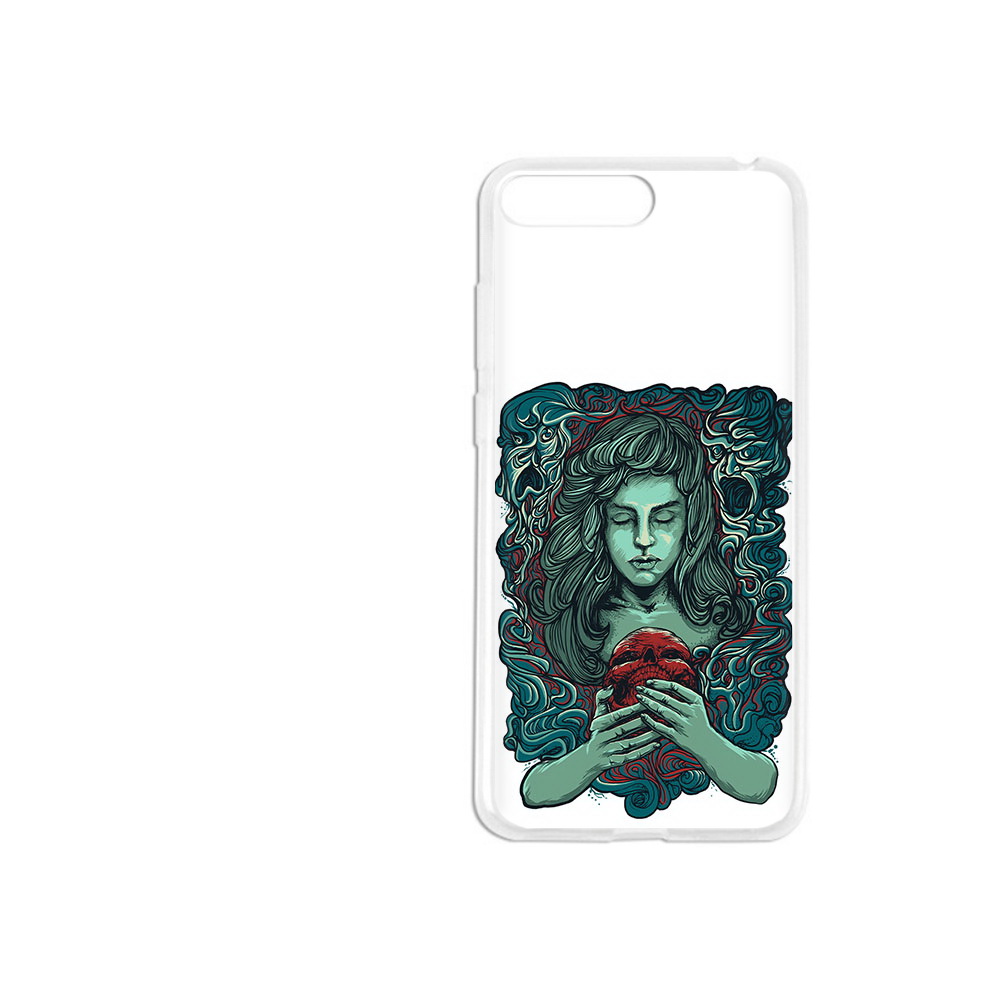 

Чехол MyPads Tocco для Honor 6 Plus спящая девушка (PT11207.67.619), Прозрачный, Tocco