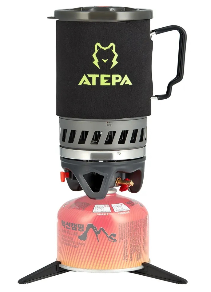 

Система приготовления пищи Atepa AA2201, Черный, Aa2201