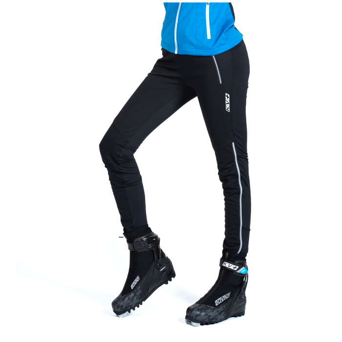 Спортивные брюки женские KV+ Karina (wind protection) черные S