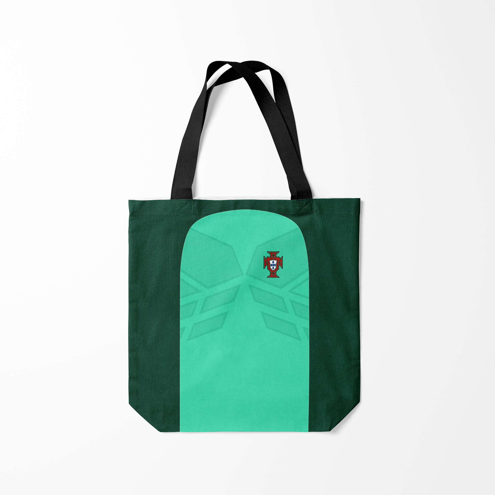 

Сумка шoппер унисекс Burnettie Portugal away, зеленый, Portugal away