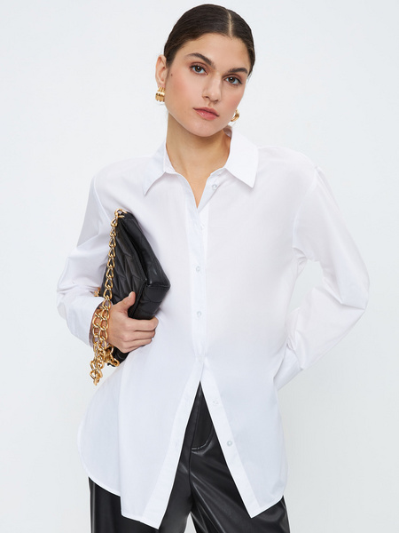 

Рубашка женская ZARINA 3123105305 белая XS, 3123105305
