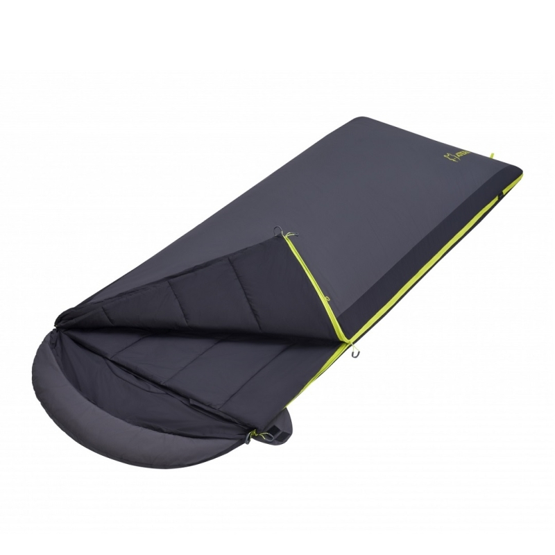 

Спальный мешок туристический Atepa AS2101 ROCKY 520L -4 С 230х90, чёрный, правый, Черный, Rocky