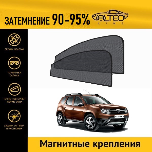 

Автошторки ALTEO на Dacia Duster (2009-н.в.)