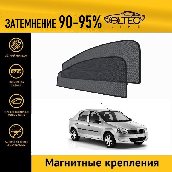 

Автошторки ALTEO на Dacia Logan 1 (2004-2008)