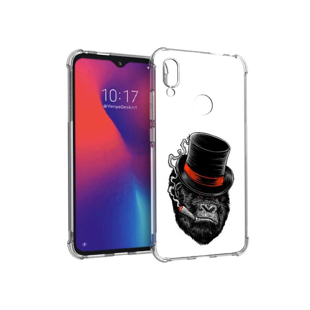 

Чехол MyPads Tocco для Xiaomi Redmi Note 7 дизайнерская горилла (PT125338.275.431), Прозрачный, Tocco