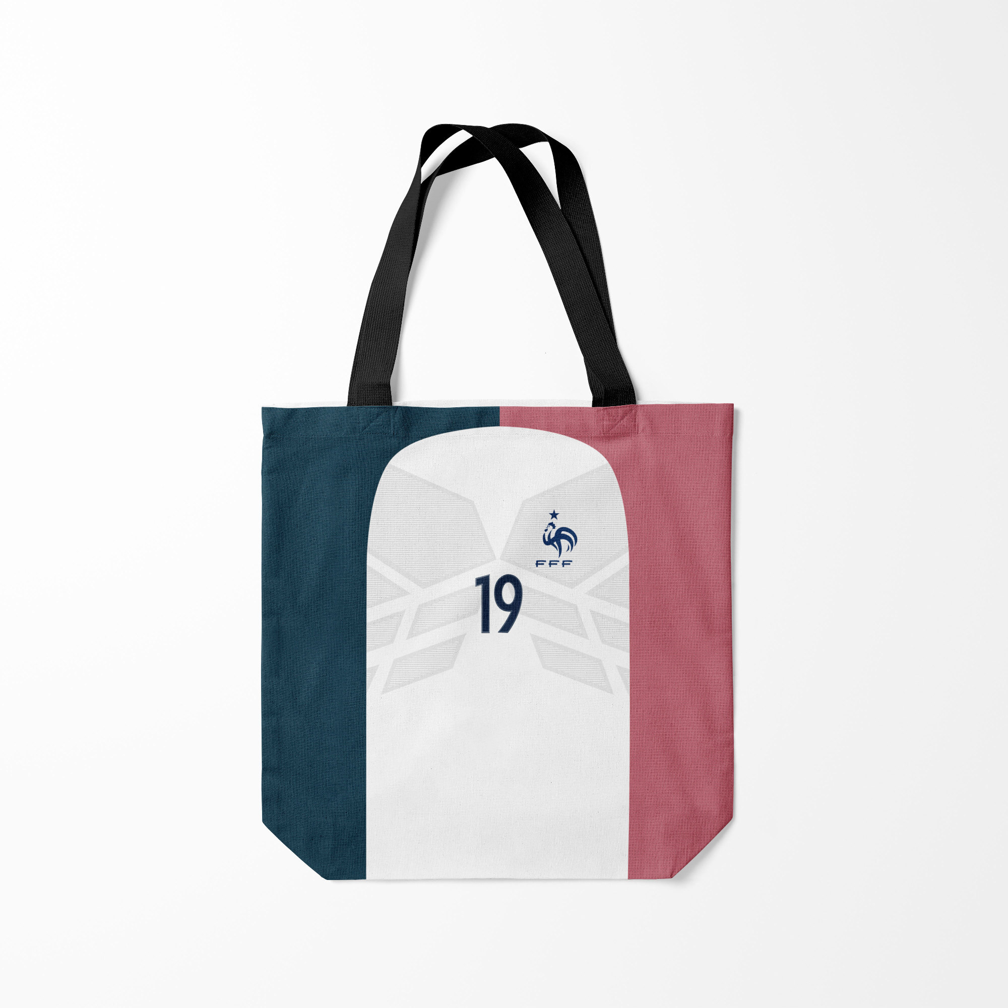 

Сумка шoппер унисекс Burnettie Pogba away 17 18, разноцветный, Pogba away 17 18