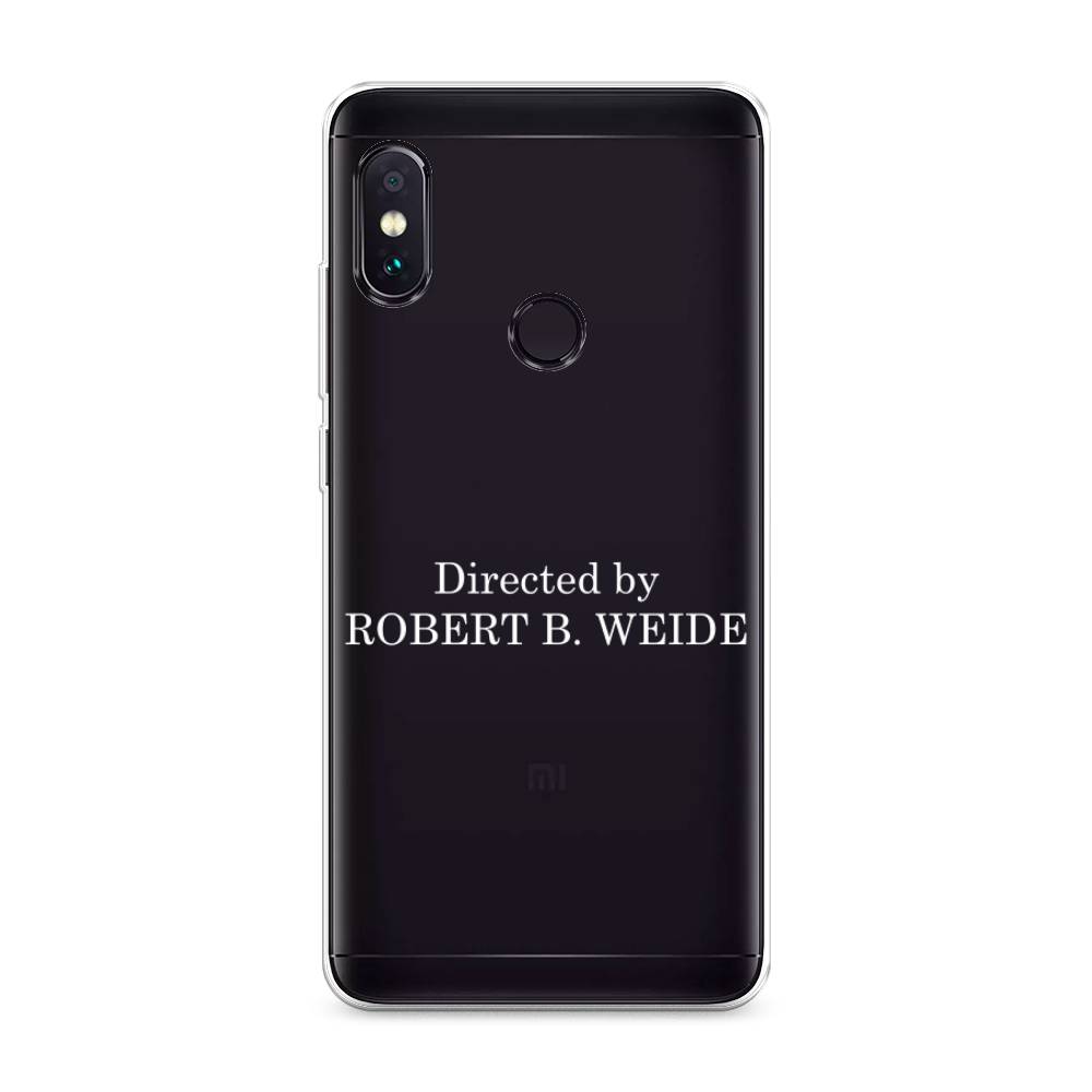 

Чехол Awog на Xiaomi Redmi Note 5/Note 5 Pro "Robert B Weide", Разноцветный, 32750-6