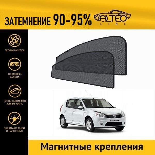 

Автошторки ALTEO на Dacia Sandero 1 (2008-2012)