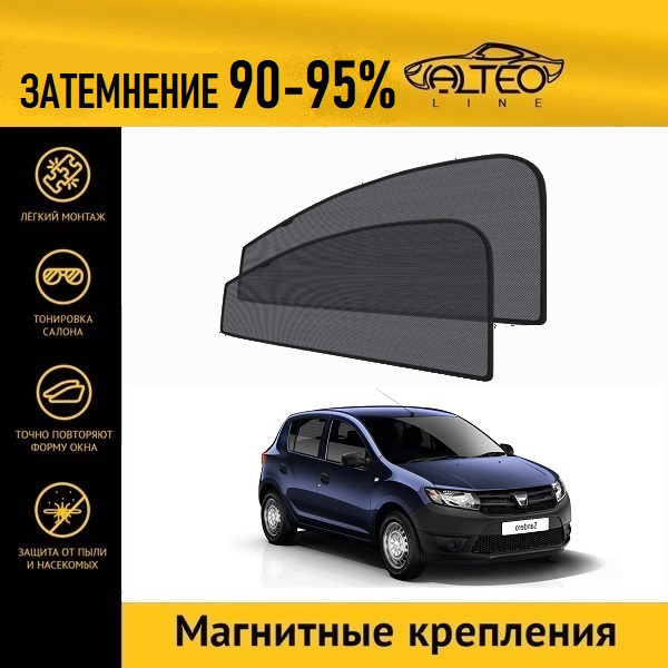 

Автошторки ALTEO на Dacia Sandero 2 (2013-2016)