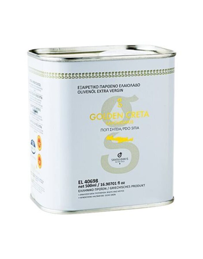 

Оливковое масло Extra Virgin PDO SITIA GOLDEN CRETA Греция, 500 мл