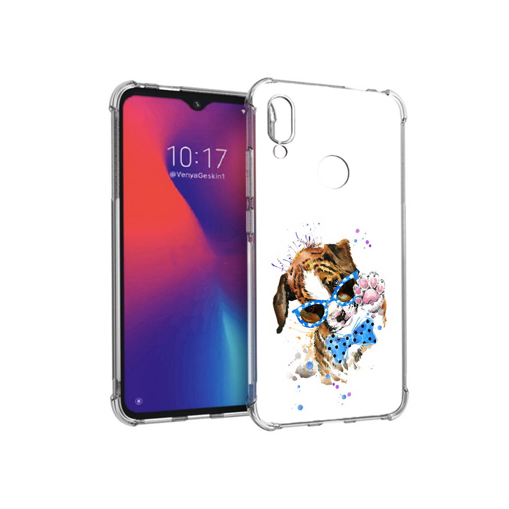 

Чехол MyPads Tocco для Xiaomi Redmi Note 7 лапочка (PT125338.275.434), Прозрачный, Tocco