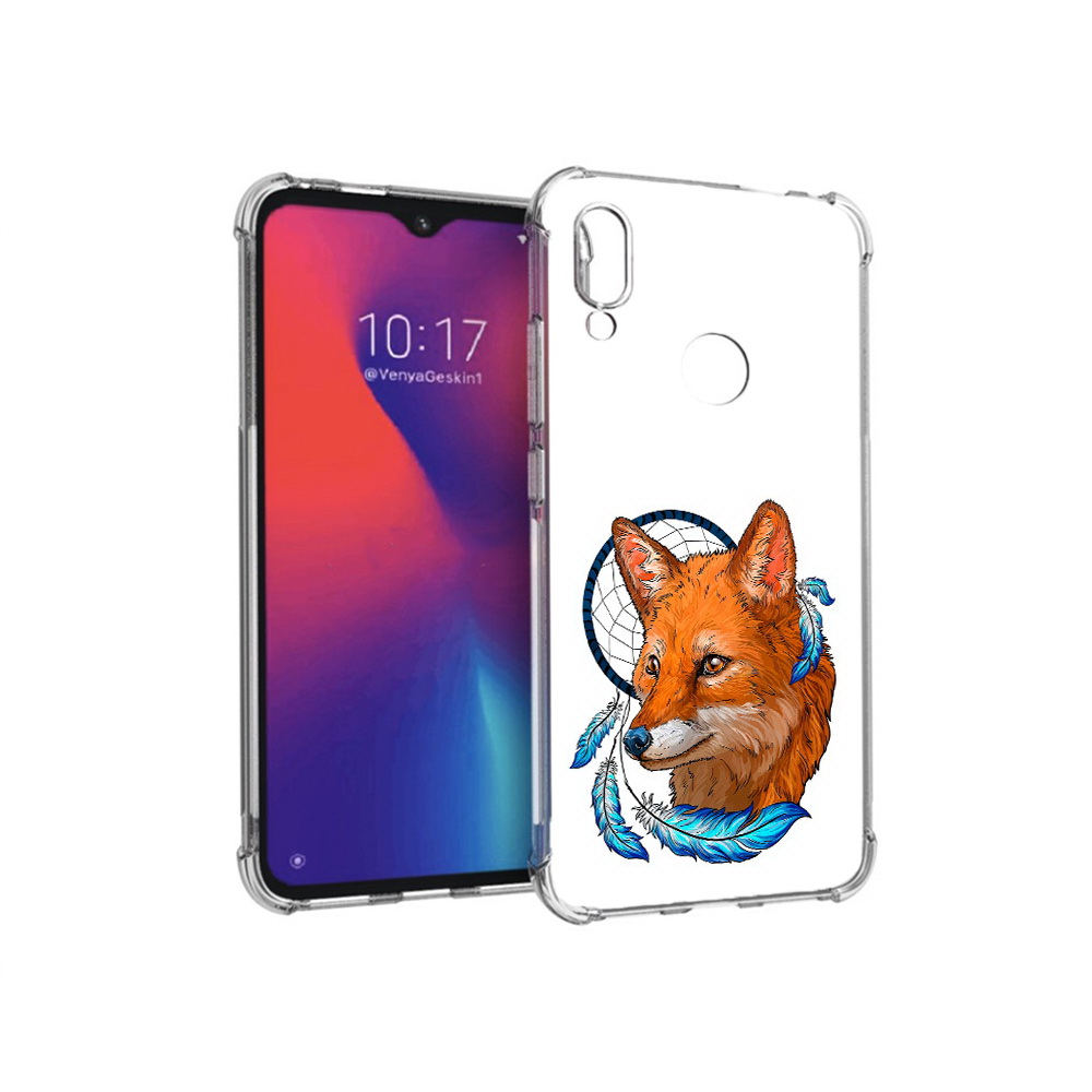 

Чехол MyPads Tocco для Xiaomi Redmi Note 7 лиса и ловец снов (PT125338.275.438), Прозрачный, Tocco