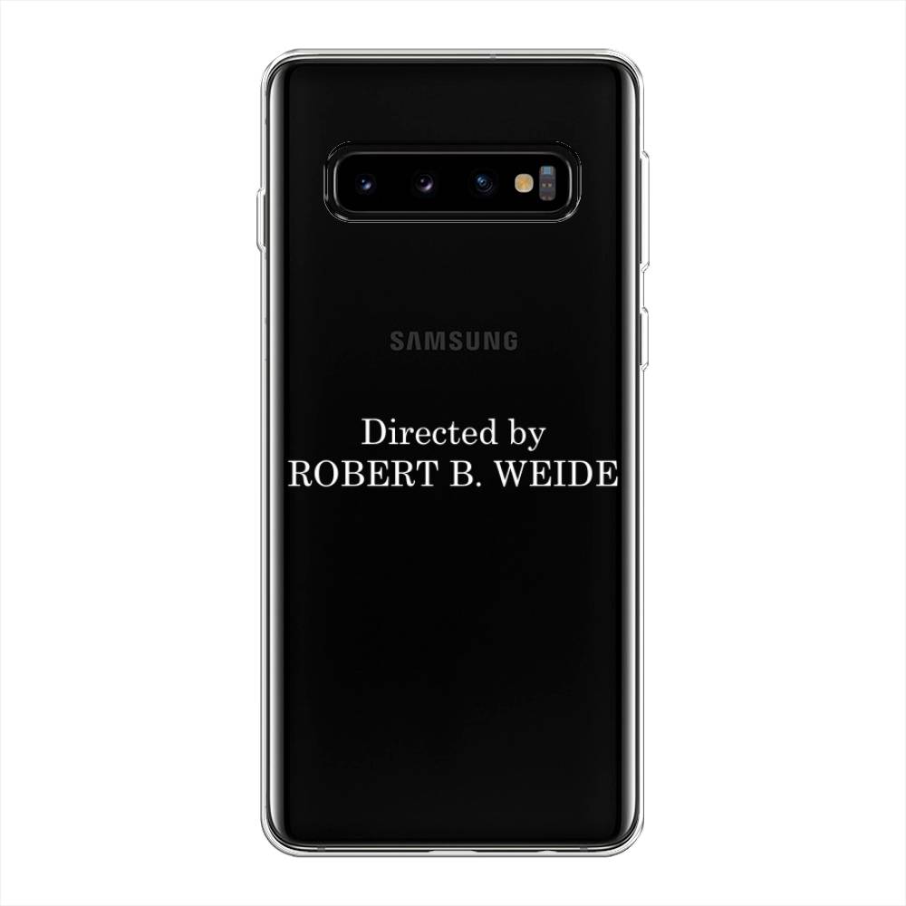

Чехол Awog на Samsung Galaxy S10 + "Robert B Weide", Разноцветный, 27150-6