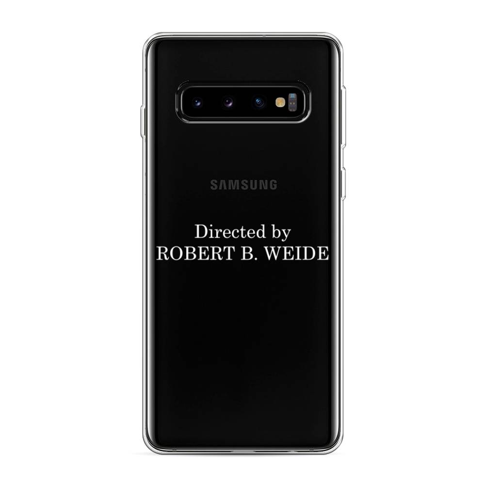 фото Чехол awog "robert b weide" для samsung galaxy s10