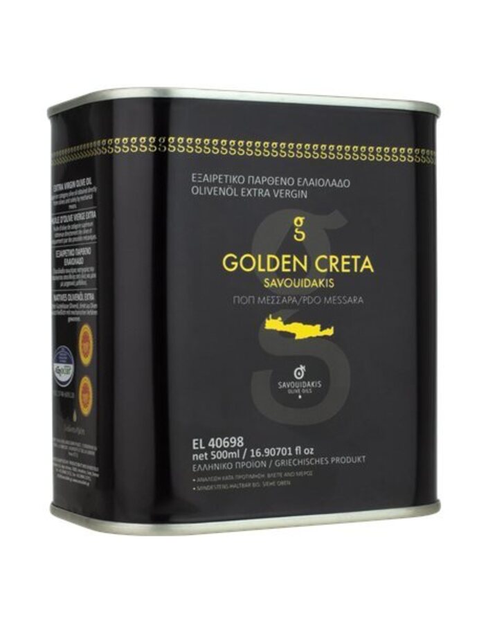 

Оливковое масло Extra Virgin PDO MESSARA GOLDEN CRETA Греция, 500 мл