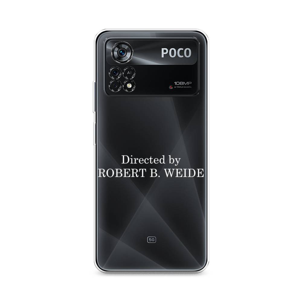 

Чехол Awog на Poco X4 Pro 5G "Robert B Weide", Разноцветный, 313150-6