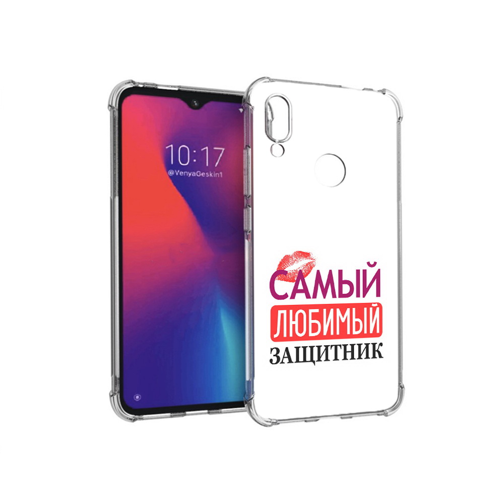 

Чехол MyPads Tocco для Xiaomi Redmi Note 7 любимый защитник (PT125338.275.451), Прозрачный, Tocco