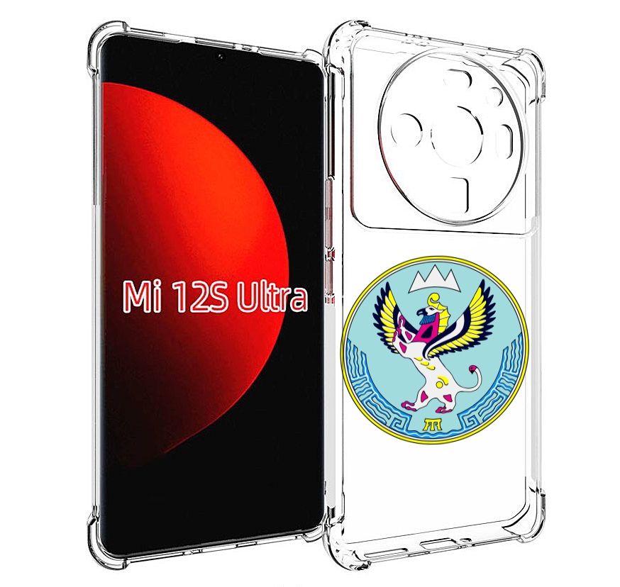 

Чехол MyPads герб-алтаискии-краи для Xiaomi 12S Ultra, Прозрачный, Tocco