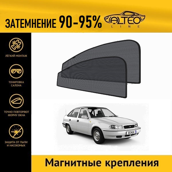 

Автошторки ALTEO на Daewoo Nexia, 1 (N100) (1994-2002)