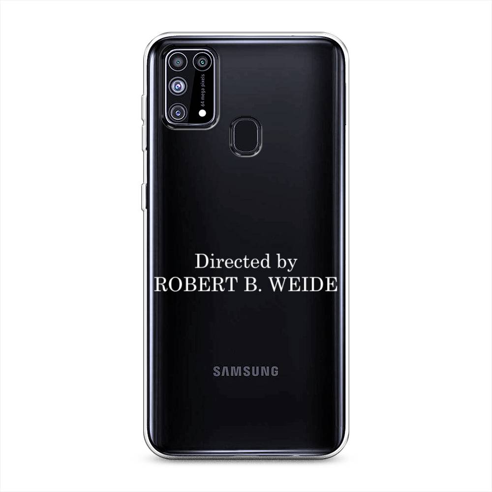 фото Чехол awog "robert b weide" для samsung galaxy m31