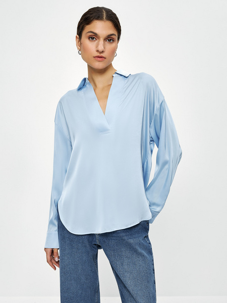 

Блуза женская ZARINA 3122132332 голубая XL, 3122132332