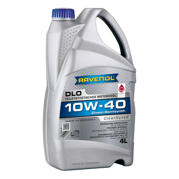 Моторное масло Ravenol DLO SAE 10W40 new 4л