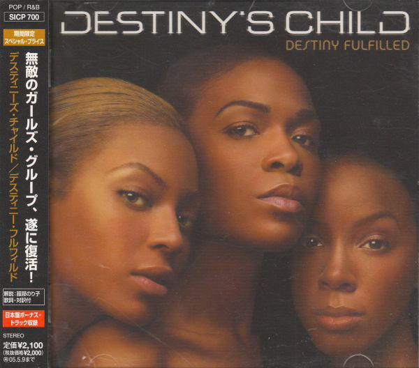 

Destiny's Child: Destiny Fulfilled (1 CD)