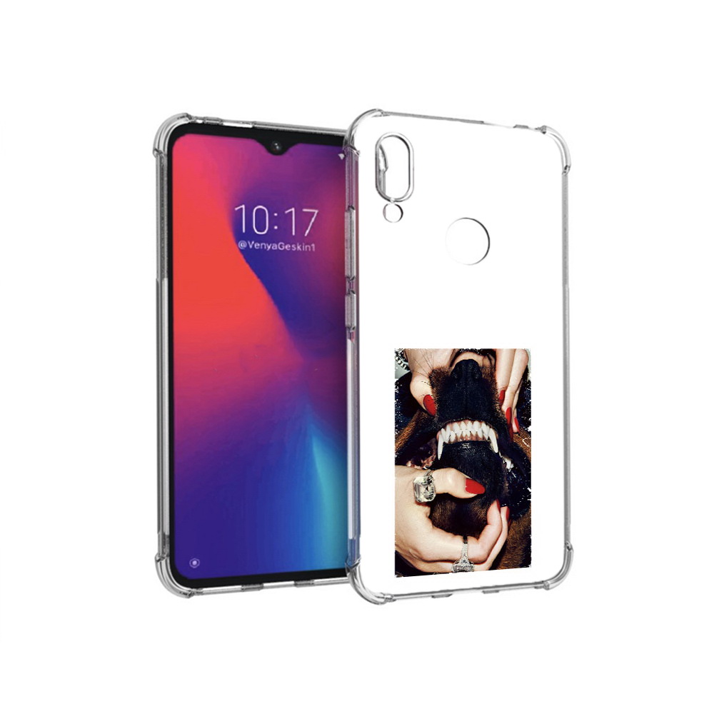 

Чехол MyPads Tocco для Xiaomi Redmi Note 7 маникюр (PT125338.275.457), Прозрачный, Tocco
