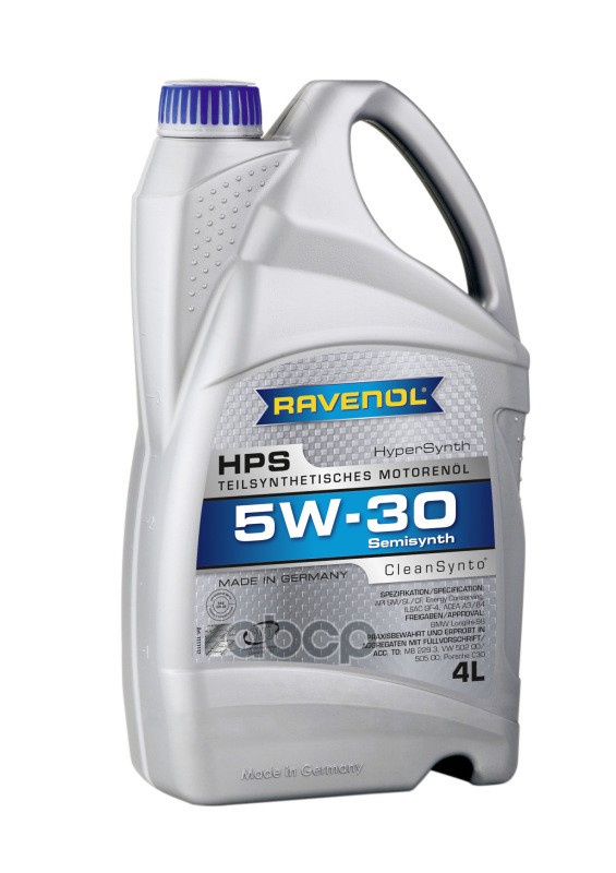 фото Ravenol моторное масло ravenol 111111700401999