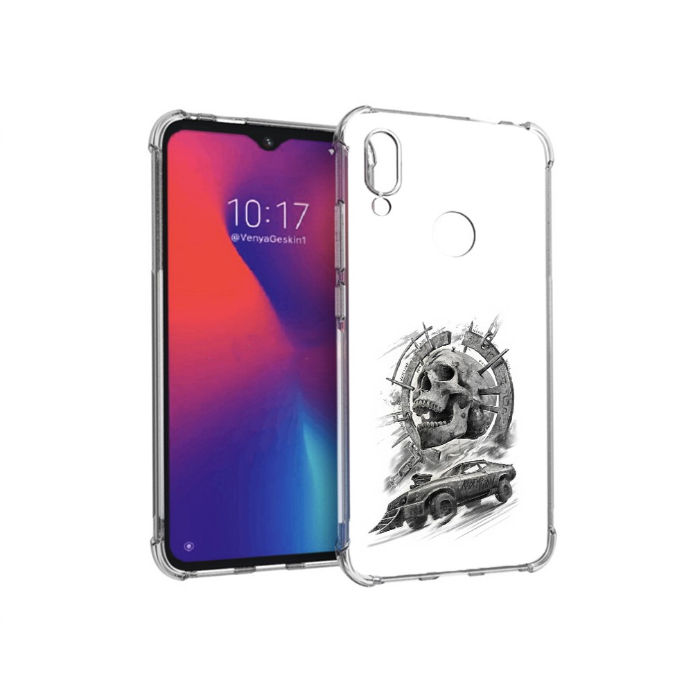 Чехол MyPads Tocco для Xiaomi Redmi Note 7 мед макс (PT125338.275.461)