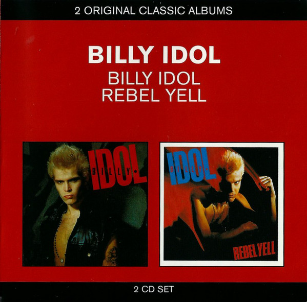 

IDOL, BILLY - Classic Albums (Billy Idol / Rebel Yell ) (2 CD)