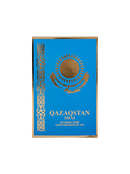 

Чай черный Qazaqstan Shai Казахстанский гранулированный, 250 г, 9010