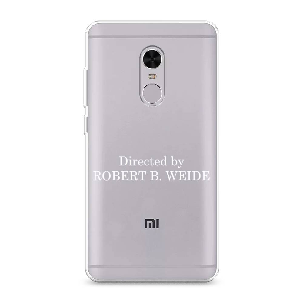 фото Чехол awog "robert b weide" для xiaomi redmi note 4