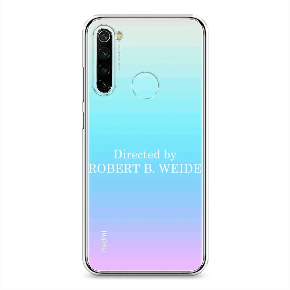 

Чехол Awog на Xiaomi Redmi Note 8 "Robert B Weide", Разноцветный, 36550-6