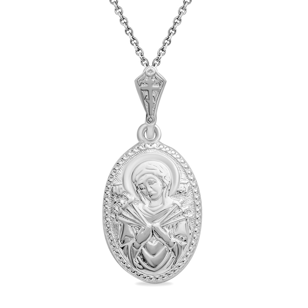 

Кулон из серебра 585Gold 903002721, 903002721