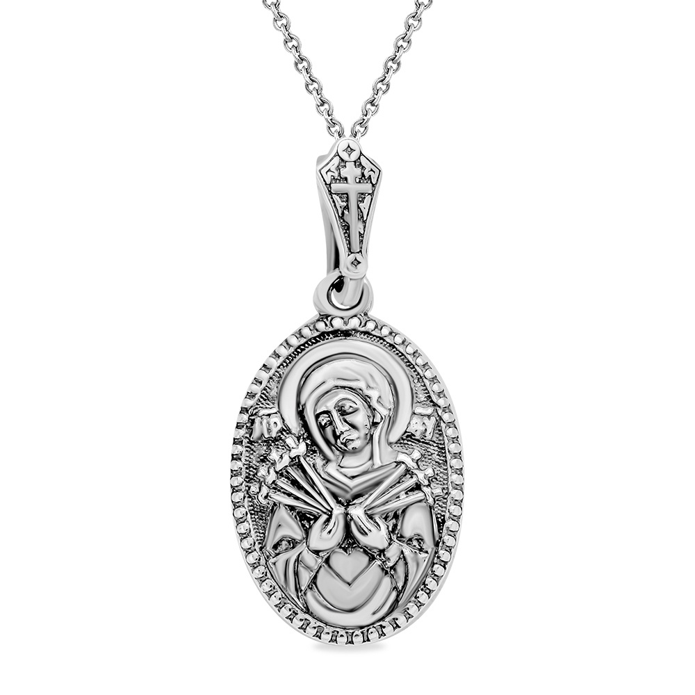 

Кулон из серебра 585Gold 903002767, 903002767
