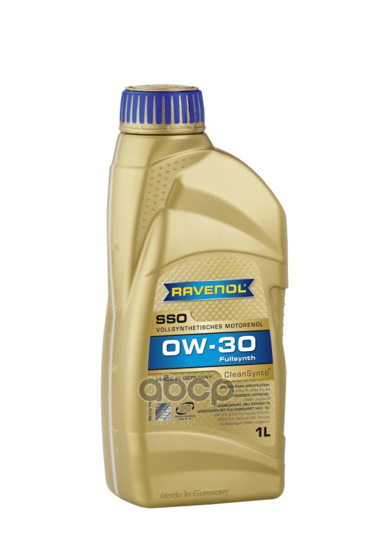 фото Ravenol моторное масло ravenol 111110000101999