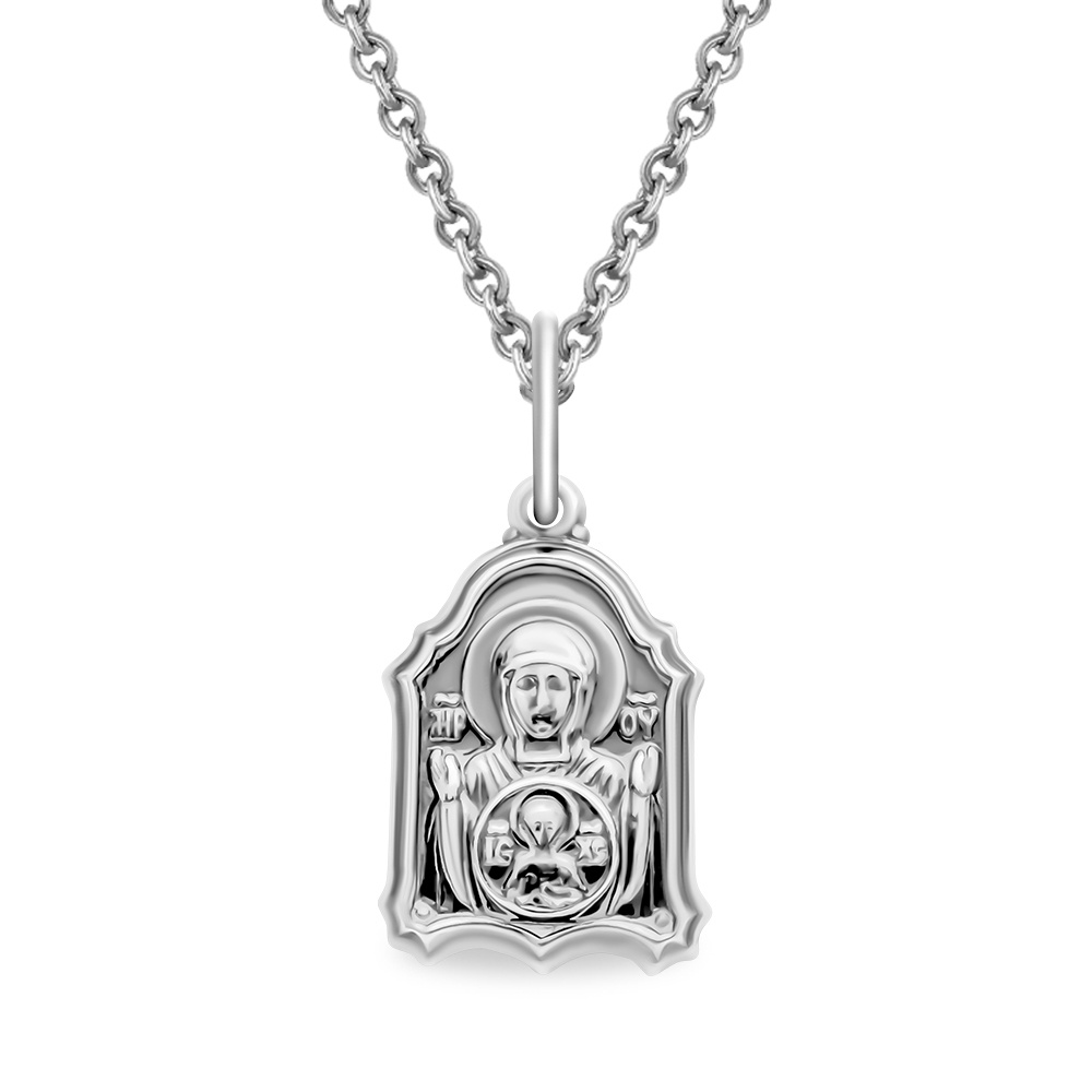 

Подвеска из серебра 585Gold 903002727, 903002727