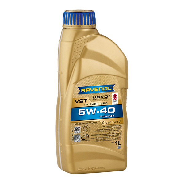 

Моторное масло Ravenol VST SAE 5W40 new 1л