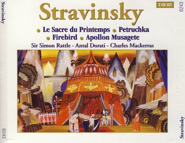 

STRAVINSKI - Stravinsky, The Great Ballets (2 CD)