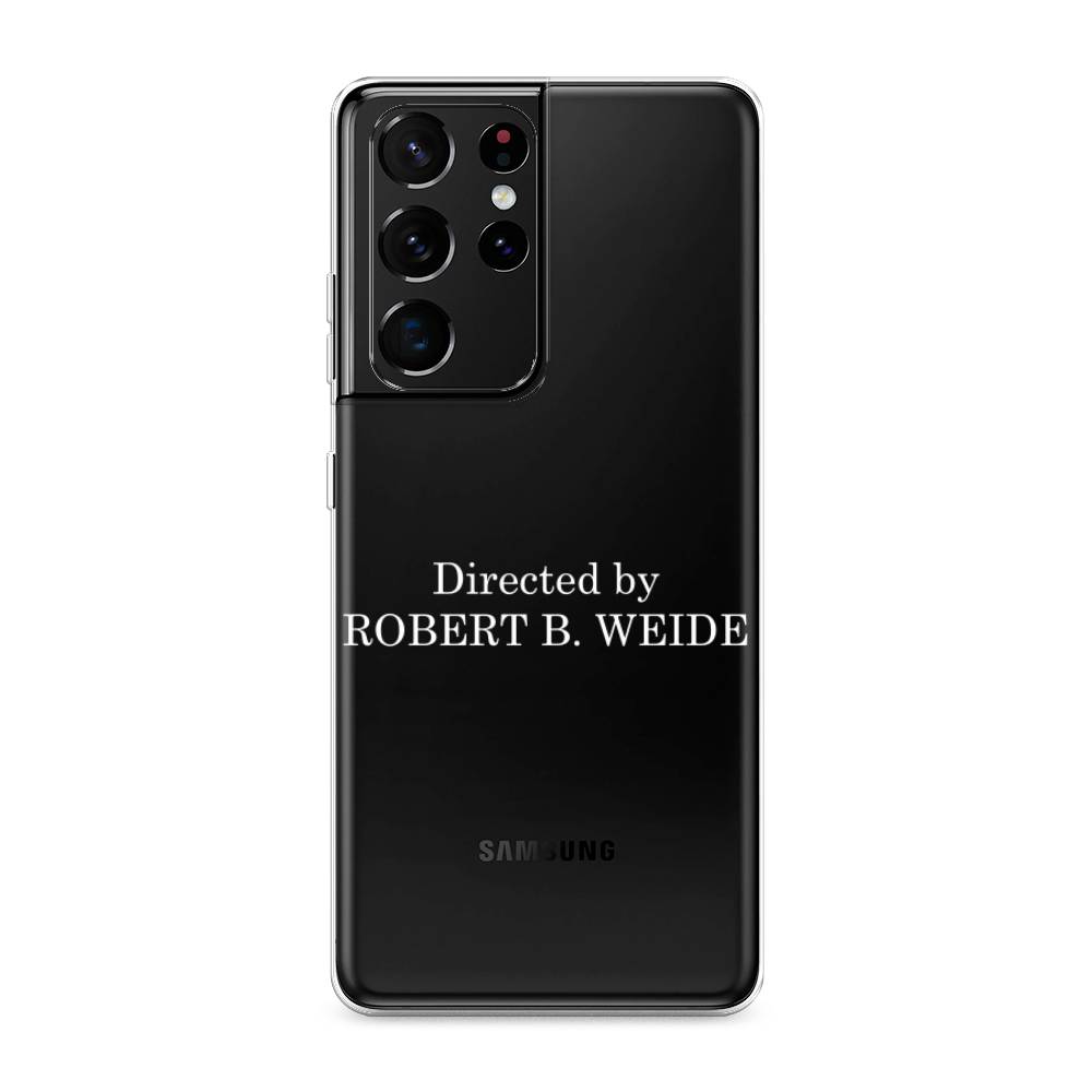 

Чехол Awog на Samsung Galaxy S21 Ultra / Самсунг S21 Ultra "Robert B Weide", Разноцветный, 2102250-6