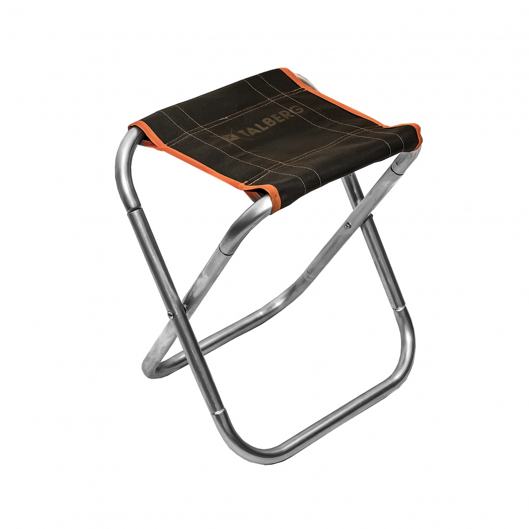 Табурет туристический Alu Stool Folding 28х38х42 см 3588₽