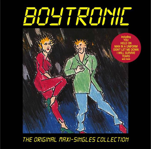 Boytronic: The Original Maxi-Singles Collection (1 CD)