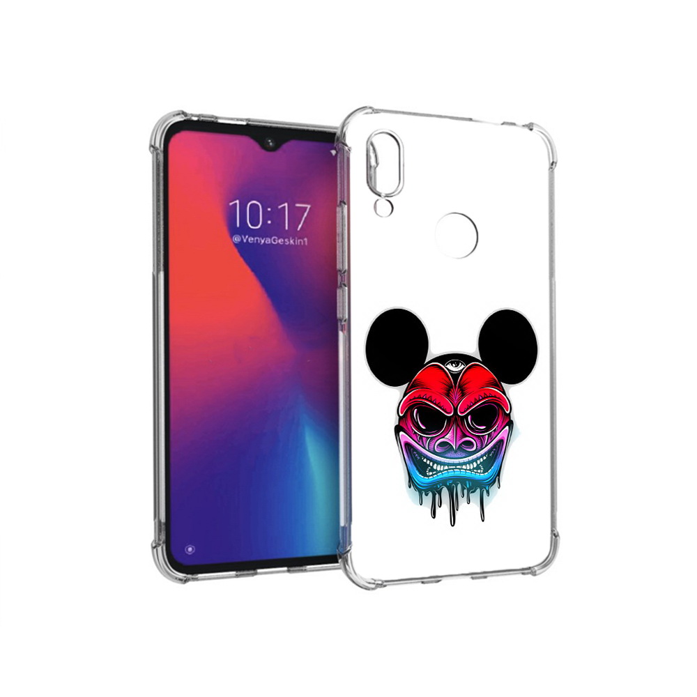 Чехол MyPads Tocco для Xiaomi Redmi Note 7 микки в маске (PT125338.275.473)