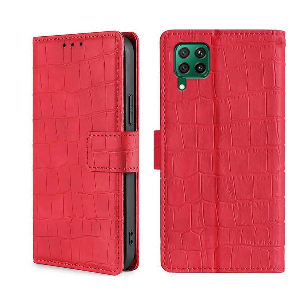 

Чехол MyPads для Huawei P40 lite красный (257547)