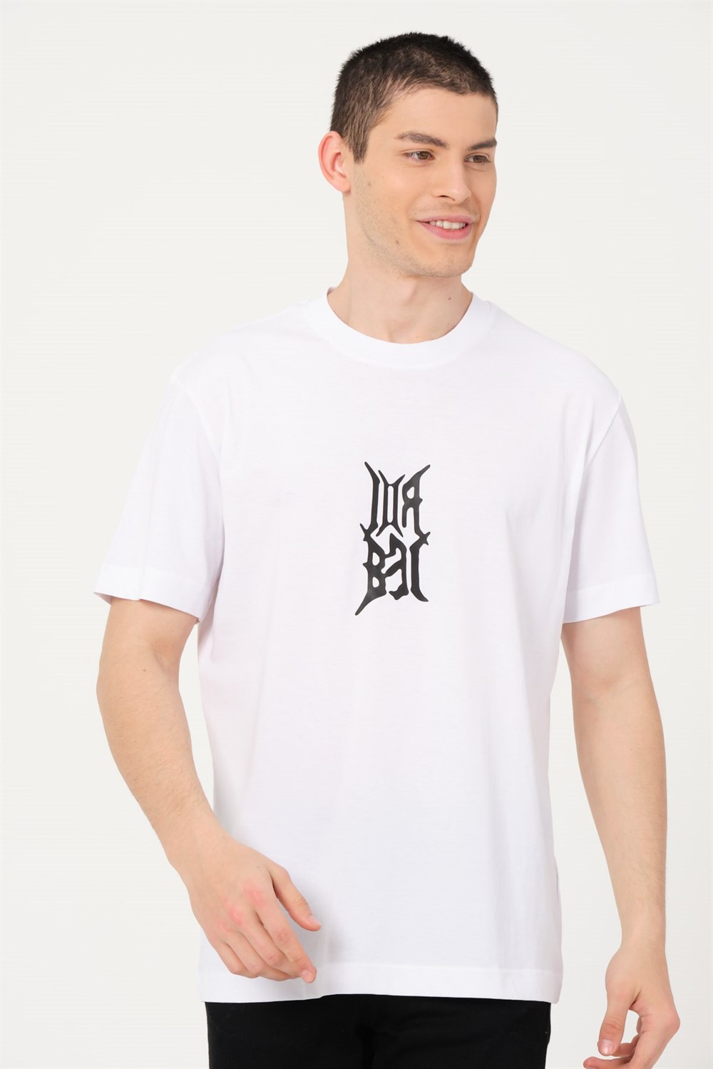 

Футболка мужская Silversun Store 16517 белая L (доставка из-за рубежа), Белый, 16517