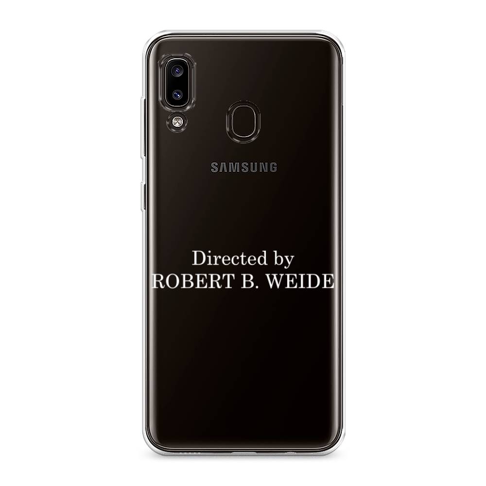 

Чехол Awog на Samsung Galaxy A30 "Robert B Weide", Разноцветный, 27550-6