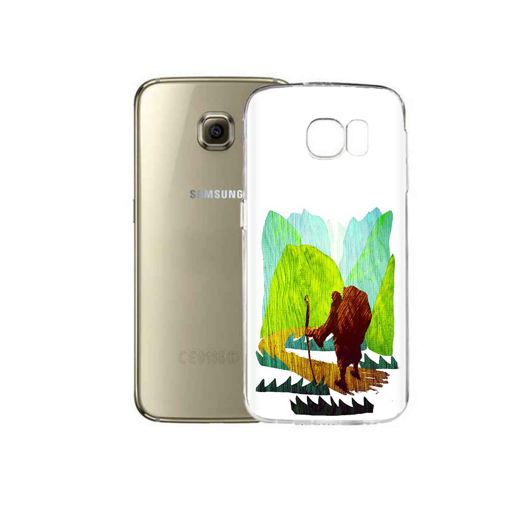 

Чехол MyPads Tocco для Samsung Galaxy C5 Pro Лесная тропа (PT61139.577.106), Прозрачный, Tocco