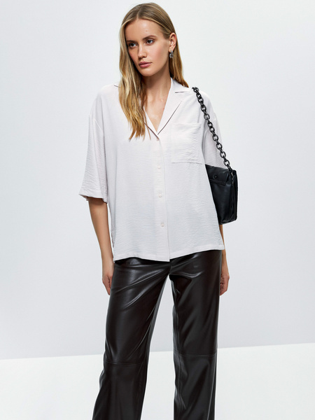 

Блуза женская ZARINA 2368159369 бежевая XS, Бежевый, 2368159369